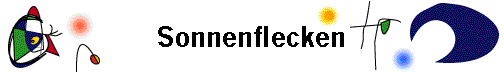 Sonnenflecken